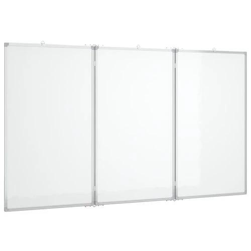 VidaXL Magnetic Whiteboard 120x80 Foldable Home by vidaXL