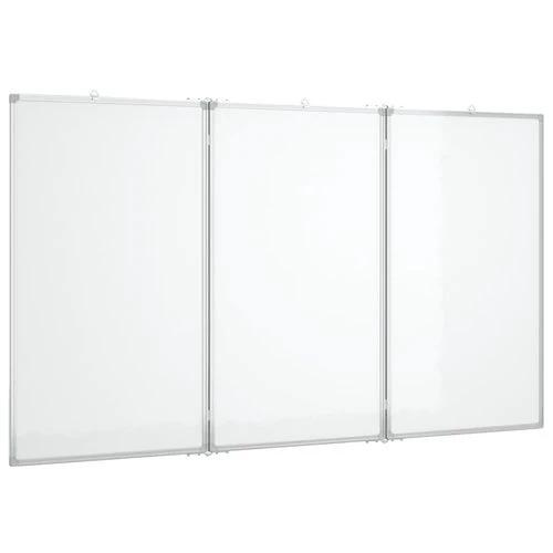 VidaXL Magnetic Whiteboard 120x80 Foldable Home by vidaXL