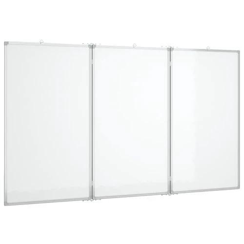 vidaXL VidaXL Magnetic Whiteboard 120x80 Foldable Home - Uncategorized Whiteboard
