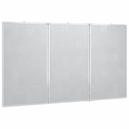 VidaXL Magnetic Whiteboard 120x80 Foldable Home by vidaXL
