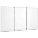 VidaXL Magnetic Whiteboard 120x80 Foldable Home by vidaXL