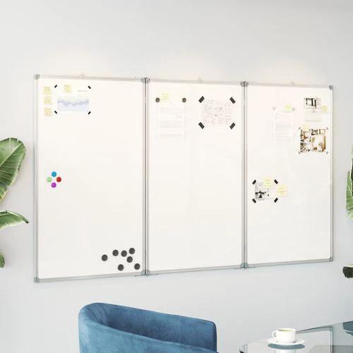 vidaXL VidaXL Magnetic Whiteboard 120x80 Foldable Home - Uncategorized Whiteboard