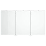 VidaXL Magnetic Whiteboard 120x80 Foldable Home by vidaXL