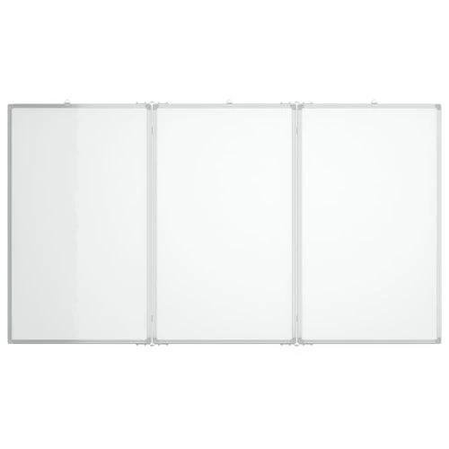 VidaXL Magnetic Whiteboard 120x80 Foldable Home by vidaXL