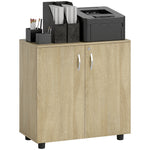 Vinsetto 2-Tier Locking Filing Cabinet Office Storage Cabinet - Filing Cabinet from Vinsetto
