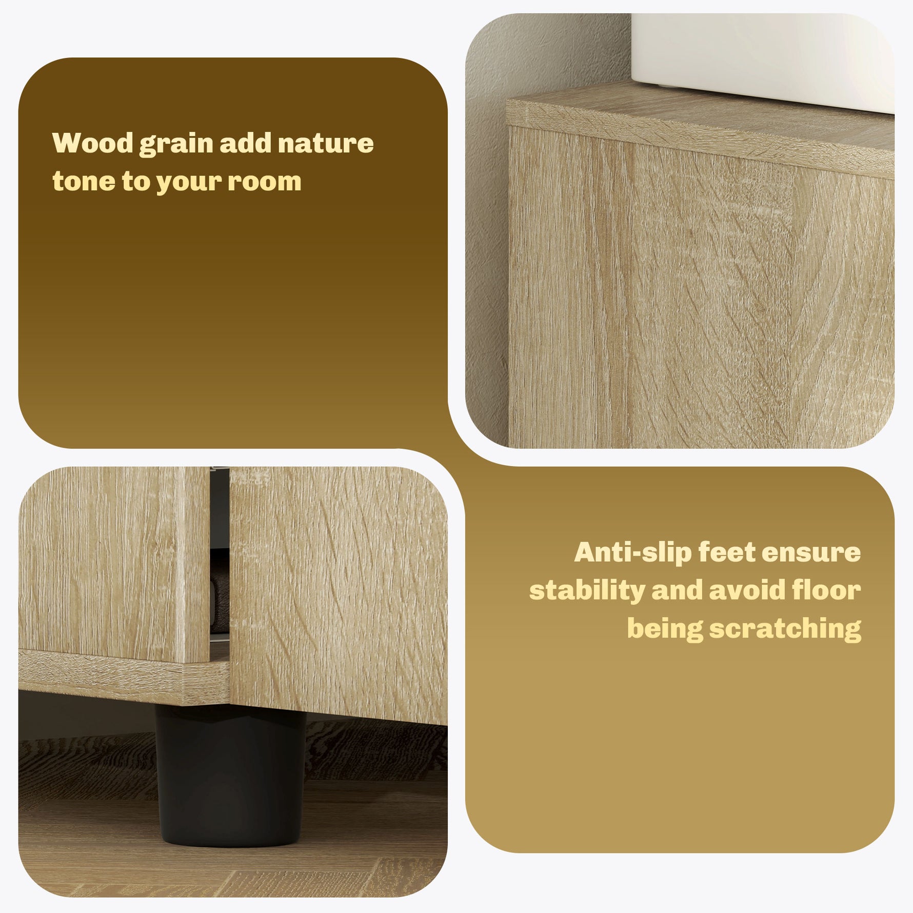 Vinsetto 2-Tier Locking Filing Cabinet Office Storage Cabinet - Filing Cabinet from Vinsetto