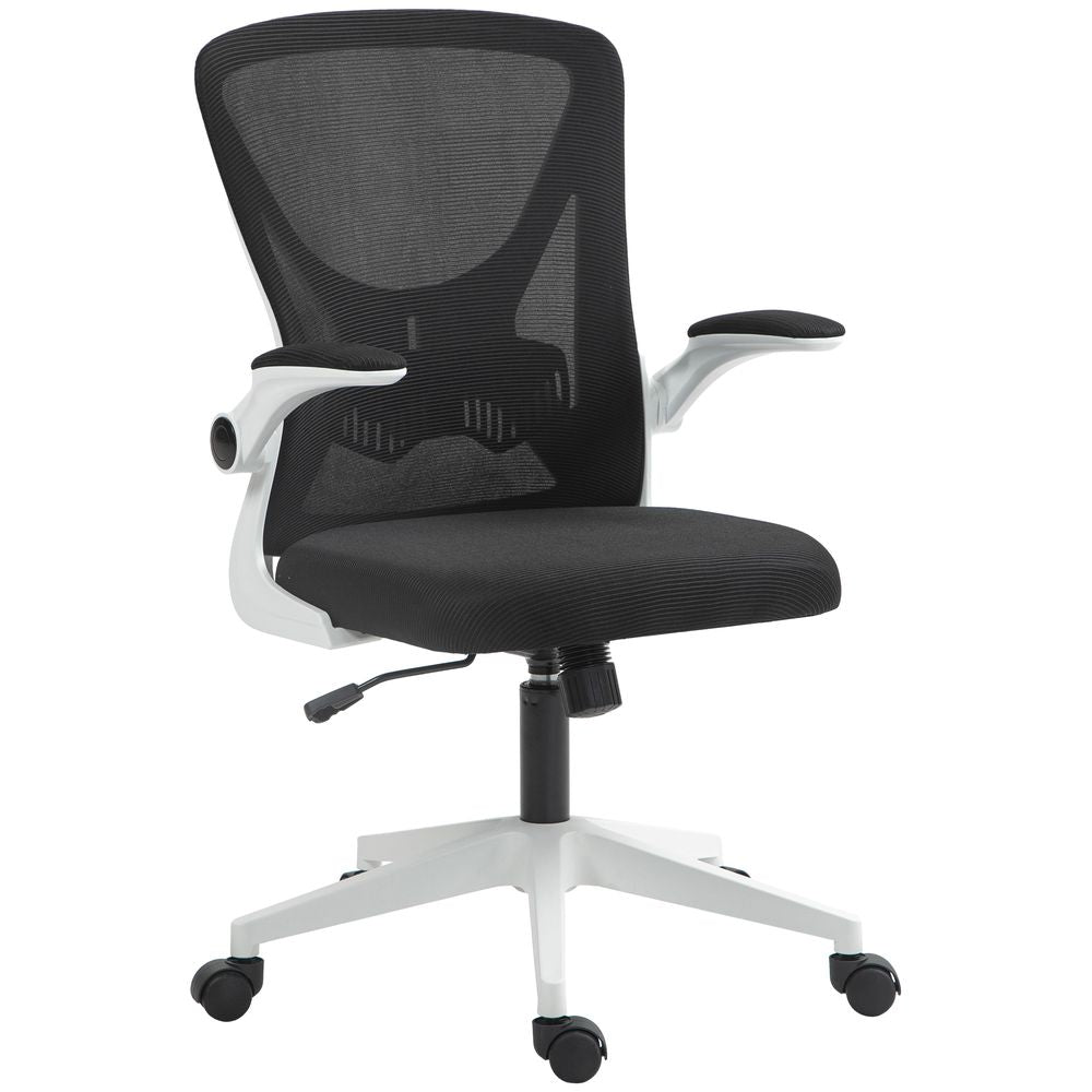 Vinsetto Mesh Office Chair Computer Chair with Swivel Wheels for Home Office - Office Chair from Vinsetto