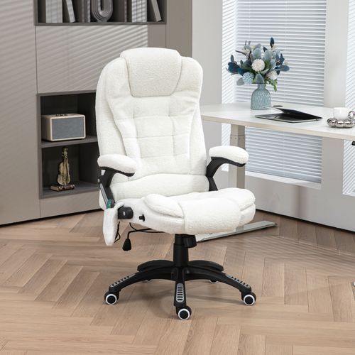 Vinsetto Office Chair w/ Heating Massage Points Relaxing Reclining - Office Chair from Vinsetto