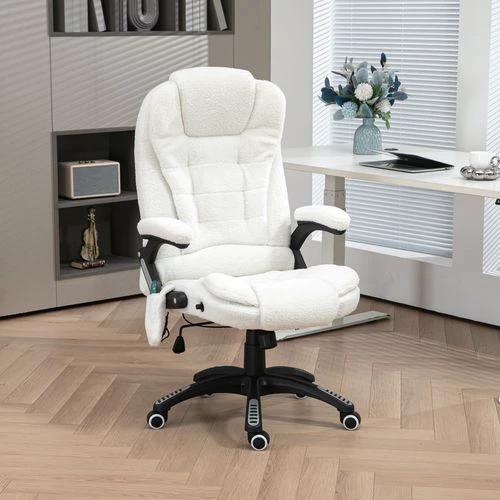 Vinsetto Vinsetto Office Chair w/ Heating Massage Points Relaxing Reclining - Office Chair
